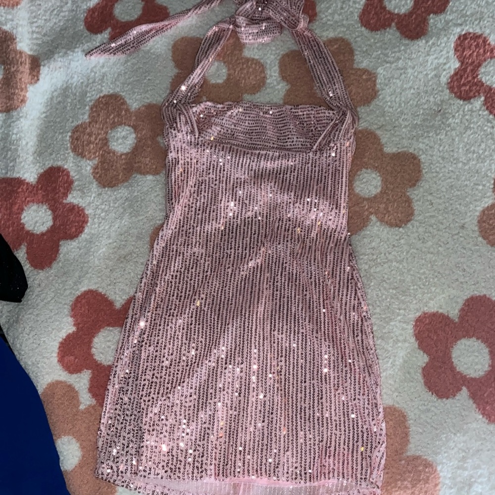 Pink Lucy in the sky, small, good condition